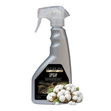 Surodorant Sensual Fleur de coton - Pistolet de 500ml