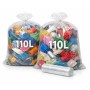 Sac poubelle 110L spécial EP transparent - Colis de 200