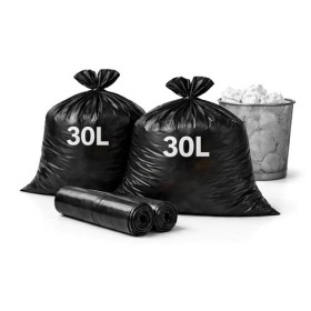 Sacs poubelle 30L noir Standard - Colis de 500
