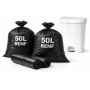 Sac Poubelle 50 L Renforcé - Colis 200 | Halvea