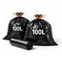 Sac Poubelle 100 Litres Standard à lien coulissant - Colis de 100