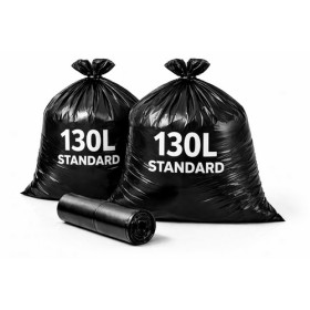 Sac Poubelle 130 Litres Standard -Colis de 100