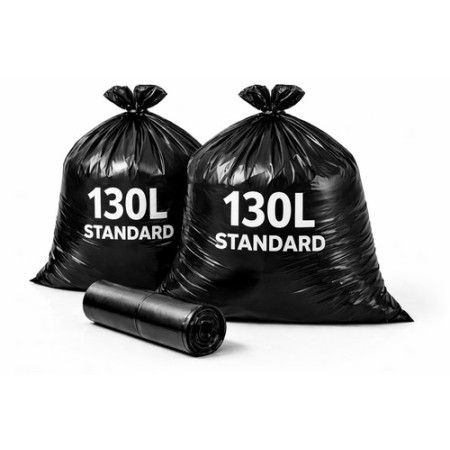 Sac Poubelle 130 Litres Standard -Colis de 100