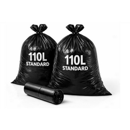 Sac Poubelle 110 Litres Standard  - Colis de 200