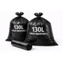 Sac poubelle 130 L Maxi Renforcé - Colis 100 | Halvea