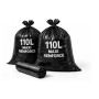 Sac poubelle 110 L Maxi Renforcé - Colis 200 | Halvea