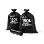 Sac 150 L maxi renforcé - Colis 100 | Halvea