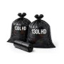 Sacs poubelle 130L noir HD - Colis de 250