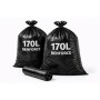 Sac poubelle 170 L renforcé - Colis 100 | Halvea