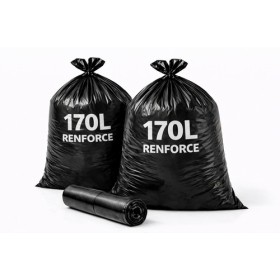 Sac poubelle 170L renforcé - Colis de 100