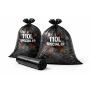 Sac poubelle 110 L spécial EP noir - Colis 200 | Halvea