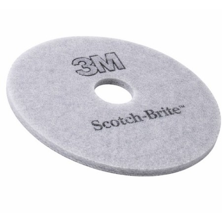 Disque de lustrage 3M™ Scotch-Brite™ Blanc - Colis de 5
