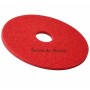 Disque de lavage et spray 3M™ Scotch-Brite™ Rouge - Colis de 5