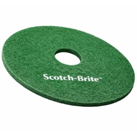 Disque de lavage 3M™ Scotch-Brite™ Vert - Colis de 5