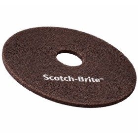 Disque de décapage Scotch-Brite™ SPP Plus, Brun - Colis de 5