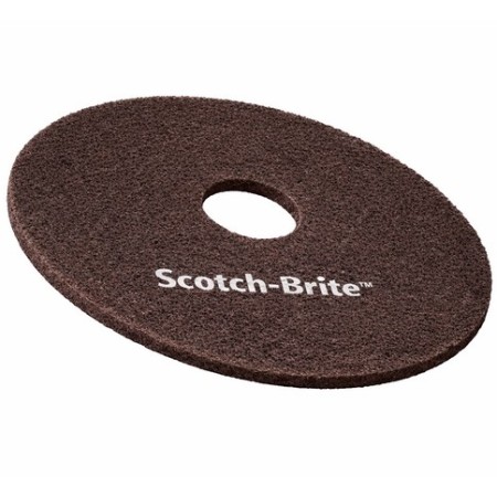 Disque de décapage Scotch-Brite™ SPP Plus, Brun - Colis de 5
