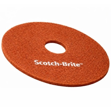 Disque de décapage 3M™ Scotch-Brite™ Diamant Terre de Sienne - Colis de 5