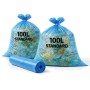 Sac poubelle 100 Litres Standard Bleu - Colis de 200