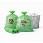 Sac poubelle 30 Litres HD Vert - Colis de 500