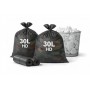 Sac poubelle noir HD 30 L - colis de 500 | Halvea