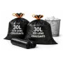 Sac Poubelle 30 Litres Standard à lien coulissant - Colis de 100