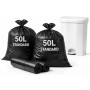 Sac poubelle 50 L standard colis 500 sacs | Halvea