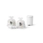 Sac poubelle 5 L blanc HD - Colis 1000 | Halvea
