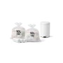 Sac poubelle 10 L blanc HD - Colis 1000 | Halvea