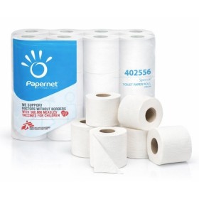 Papier Hygiénique 2 plis en rouleau de 180 formats - Colis de 96