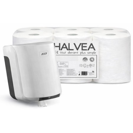 Bobine dévidage central 450 formats - Colis de 6