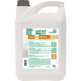 Nettoyant sols 3D Détergent, désinfectant et désodorisant Ambiance - Bidon de 5L
