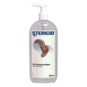 Gel hydroalcoolique - Flacon pompe 500ml