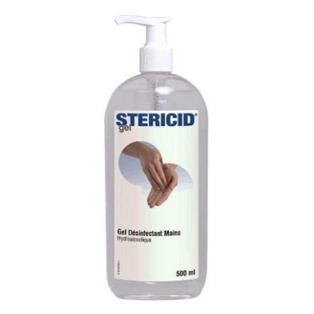 Gel hydroalcoolique - Flacon pompe 500ml