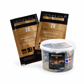 2D Sensual Citrus, Détergent Sur-odorant parfum Citrus - Seau de 250 Doses
