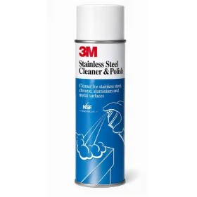 Nettoyant multi surfaces : Inox, aluminium, chrome, cuivre - Aérosol de 600 ml