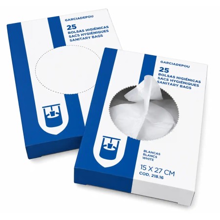 Boîte de 25 sachet hygiène féminine - Colis de 48 boîtes
