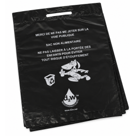Sacs déjections canines biodégradables HD - Colis de 5000