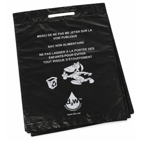 Sacs déjections canines biodégradables HD - Colis de 5000