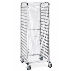Housse à échelle simple transparente 1150x1800 - Colis de 200