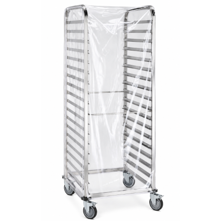 Housse à échelle simple transparente 1150x1800 - Colis de 200