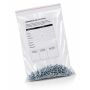Sachet prélèvement polyzip 18 cm par 25 cm - Colis 1000 | Halvea