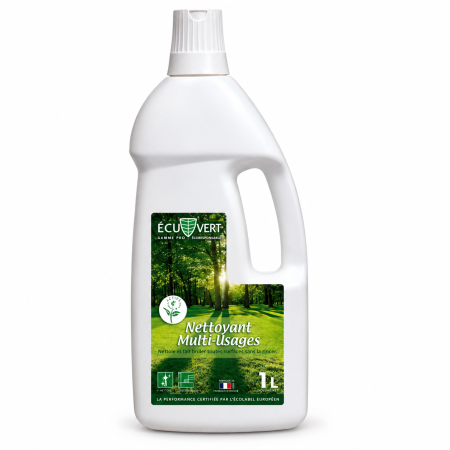 Détergent écologique multi-usages - Bidon de 1L