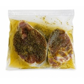 Sachet prélèvement polyzip 18cm par 25cm - Colis de 1000
