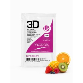 3D Détergent désinfectant surodorant Tutti frutti - Colis de 250 doses