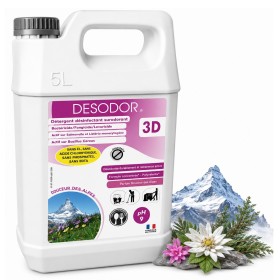 3D Détergent désinfectant surodorant Douceur des Alpes - Bidon de 5L