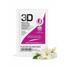 3D Détergent désinfectant surodorant Fleurs Blanches - Colis de 250 doses
