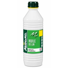 Huile de lin - Flacon de 1L
