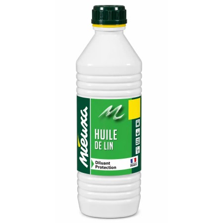 Huile de lin - Flacon de 1L