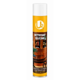 Dépoussiérant siliconé surface bois - Aérosol de 750ml