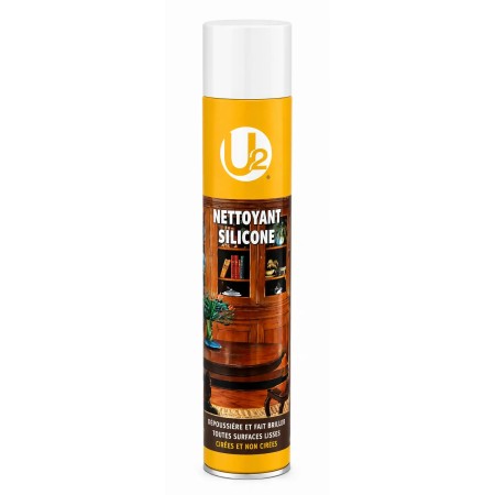 Dépoussiérant siliconé surface bois - Aérosol de 750ml